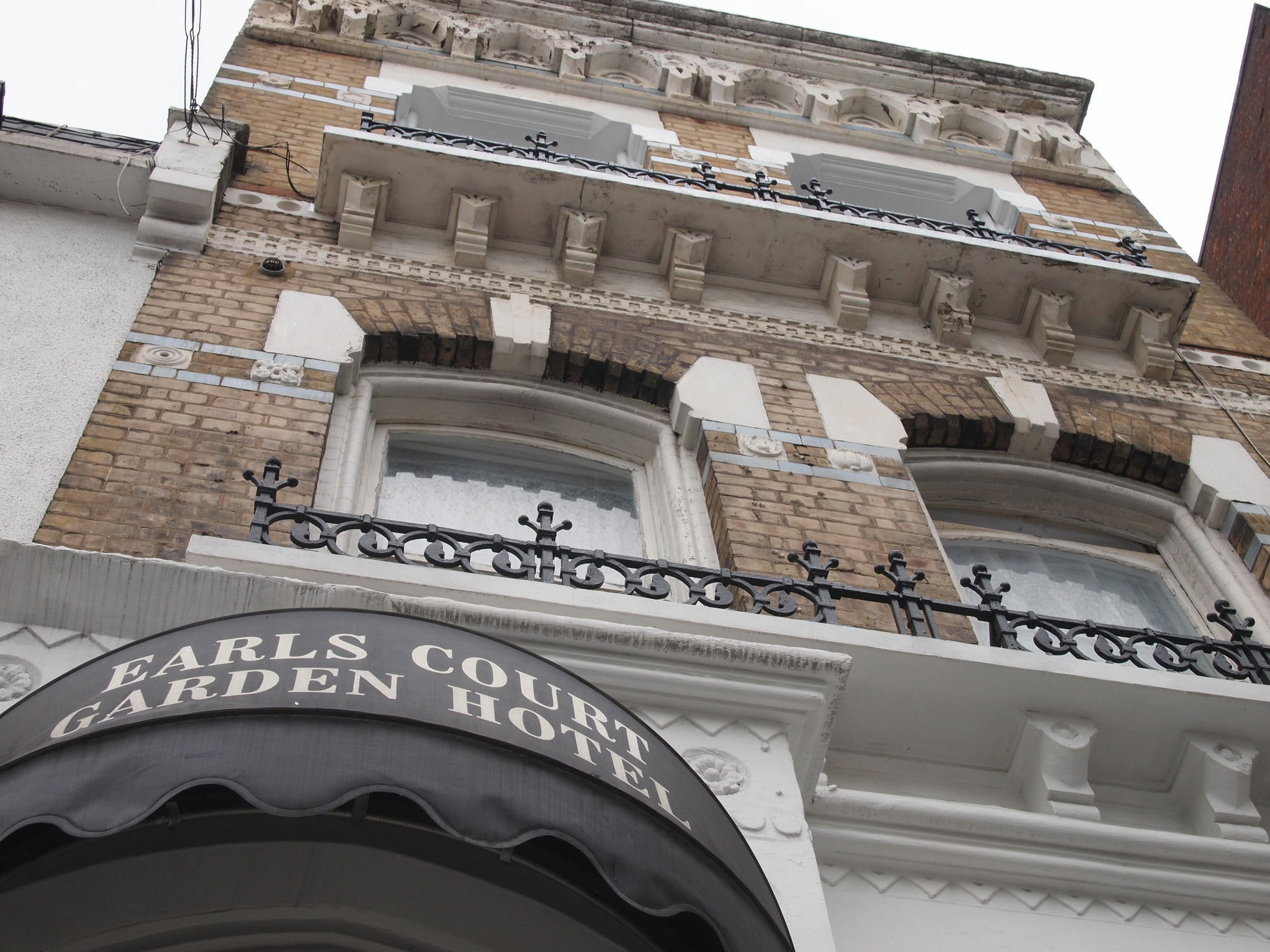 Earls Court Garden Hotel London Ngoại thất bức ảnh